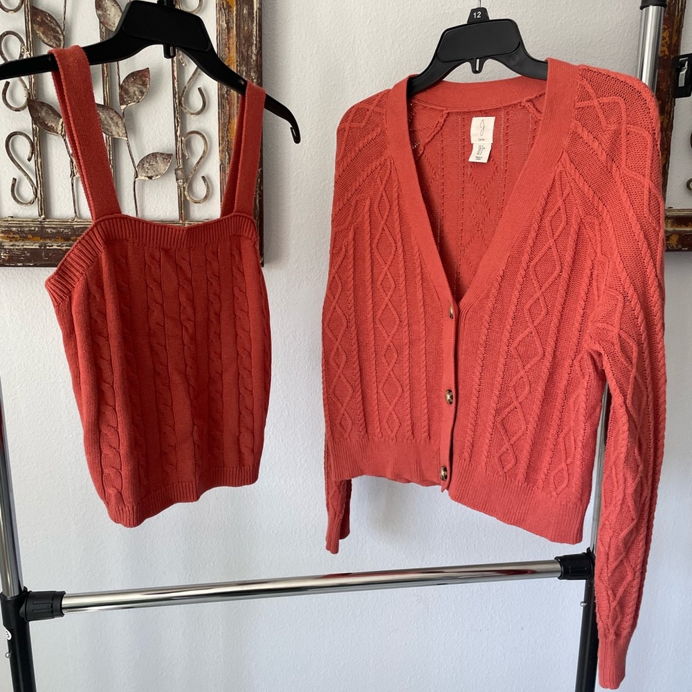 Sweater set